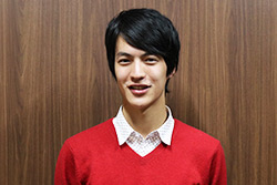 和田さん正面