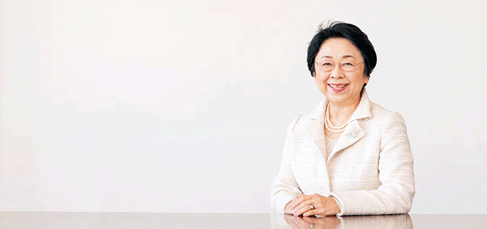 理事長・校長 山口 治子先生