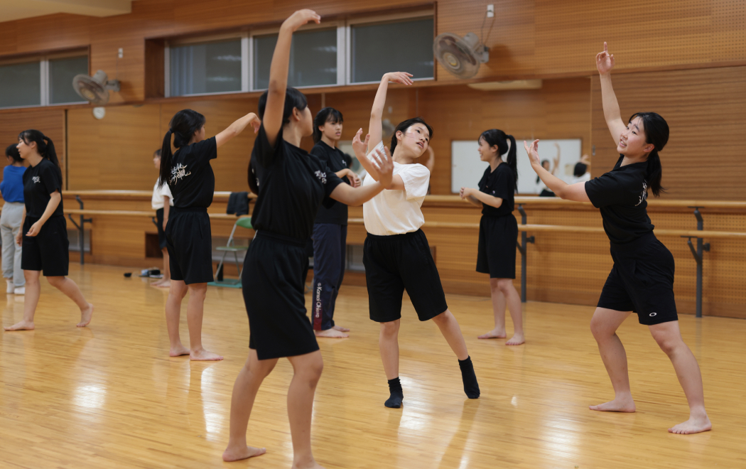 大迫力の踊りで全国に名を馳せる関西大倉のダンス部