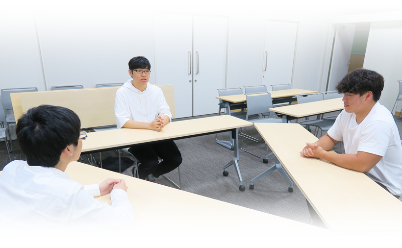 鼎談の様子