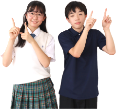 生徒の1日をご紹介します。