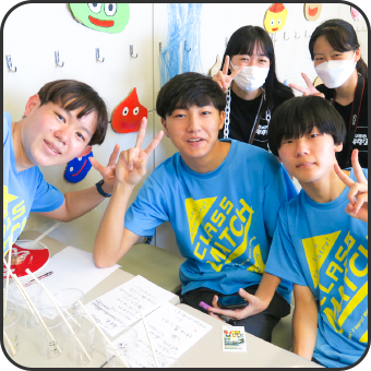 来場者と接するときに気をつけたことを教えてください。