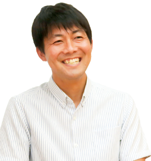 生徒会指導部主任 苗村佳則先生