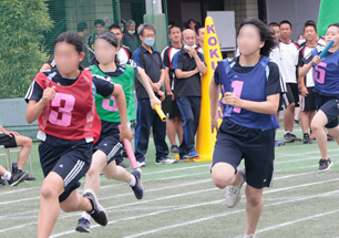 学年対抗リレー