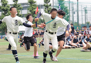 部対抗リレー