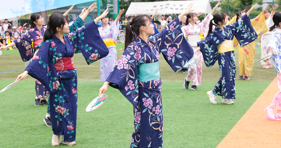 高3女子による久我山音頭