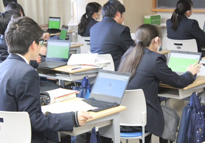 授業のようす