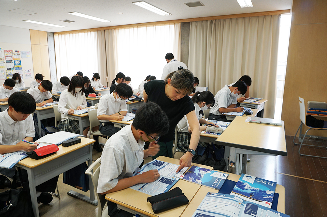 風景画像日本人教員