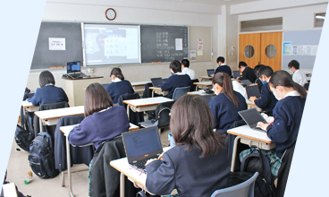 授業のようす