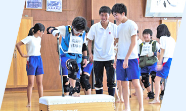 介護の体験授業