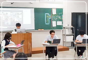 発表のようす
