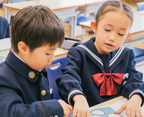 昭和学院小の生徒