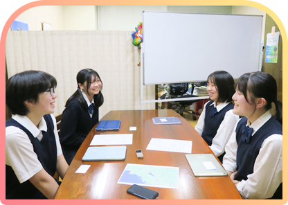 カンボジアにはまた行きたいと語る4人。思い出深い研修となりました