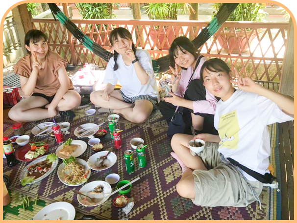 カンボジアの食事はどれもおいしかったそうです