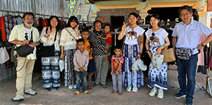 カナダ、イギリス、アメリカ、ニュージーランド、カンボジアへ！普連土学園ならではの国際体験