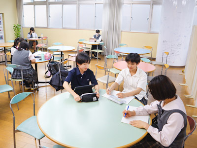 自習室