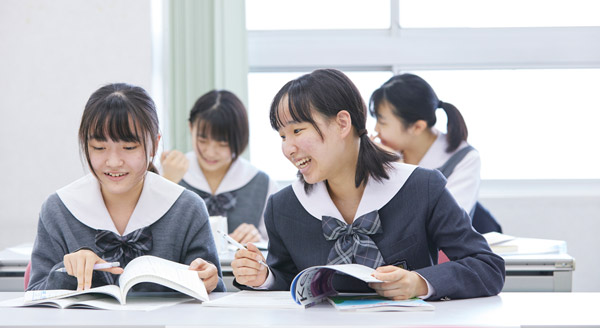 勉強のようす