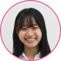 生徒会会長 仁科風美さん（高校3年生）