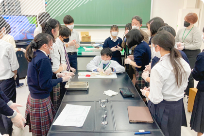 授業のようす