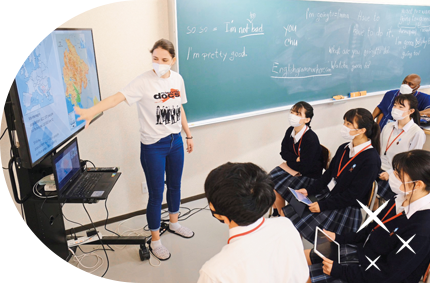 授業のようす