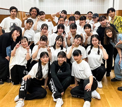 ダンス部