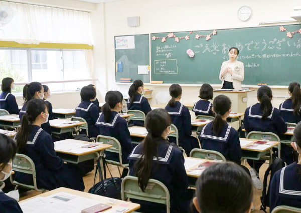 入学式