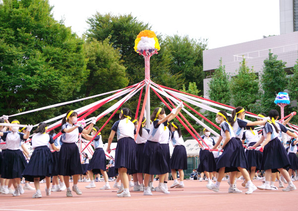 競技のようす