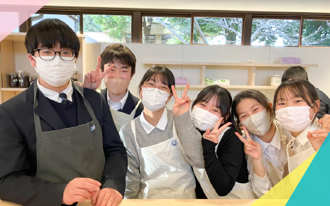 生徒たち