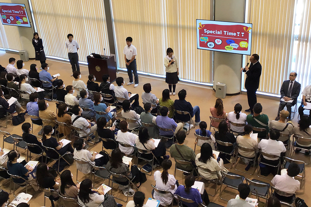 JOSOアンバサダーが主役の学校説明会
