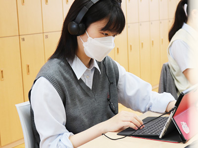 授業のようす
