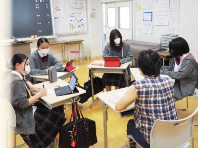 授業のようす