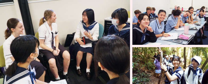 留学のようす