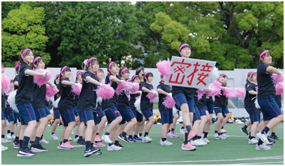 運動会の様子