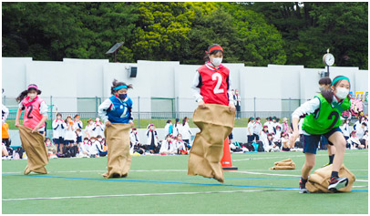 運動会の様子