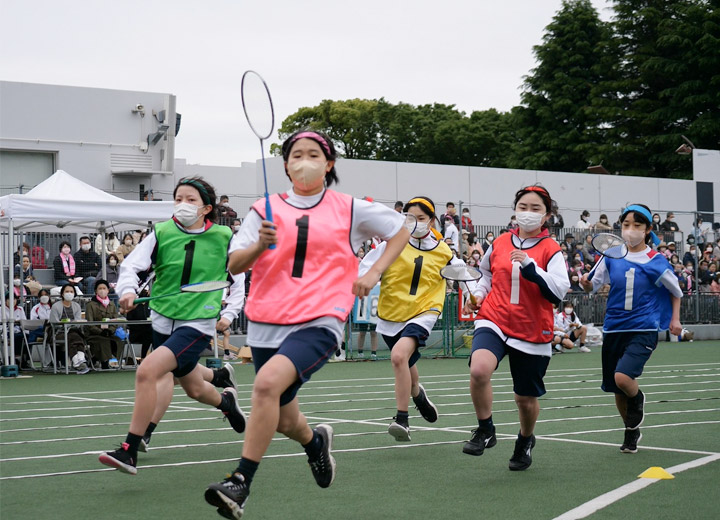 運動会の様子