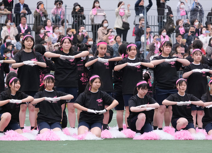 運動会の様子