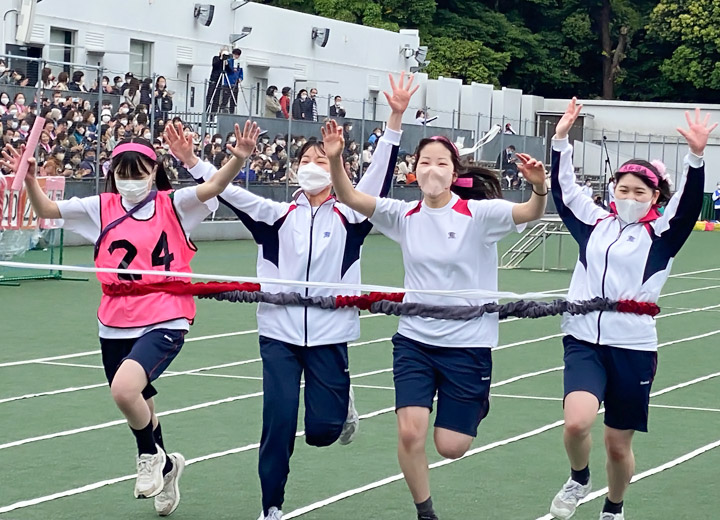 運動会の様子