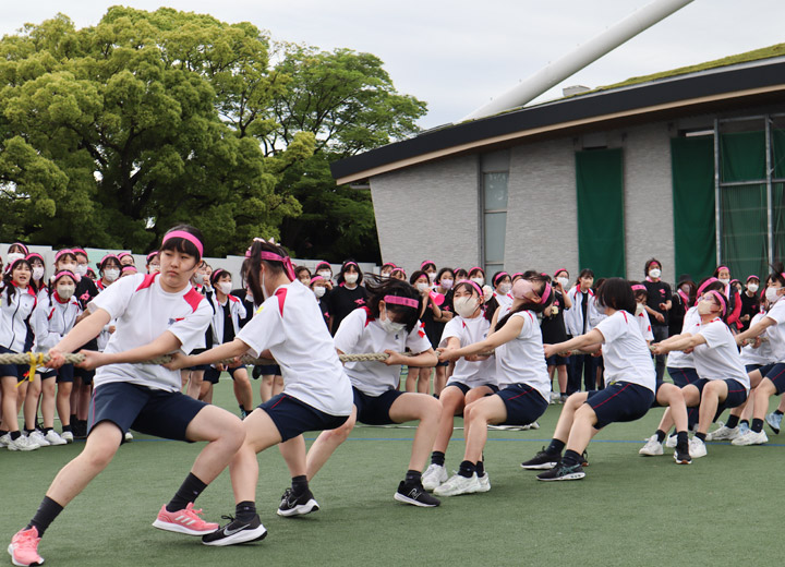 運動会の様子