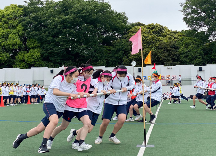 運動会の様子