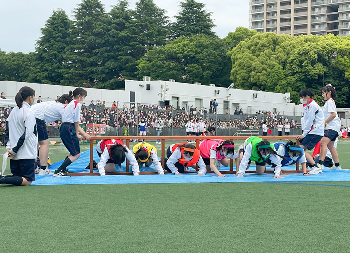 運動会の様子