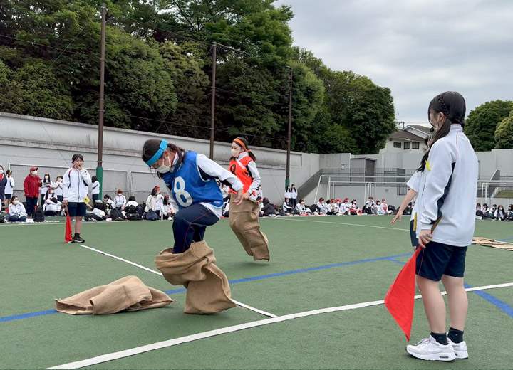 運動会の様子
