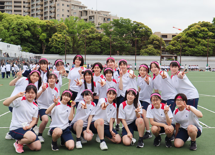 運動会の様子