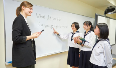 留学のようす