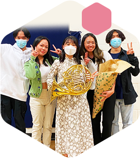 留学のようす