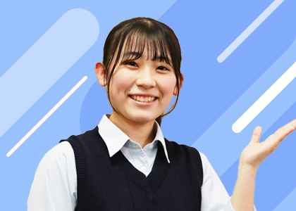 Y.M.さん 高校3年生 シンガポールからの帰国生 高校1年生の冬から半年間、カナダに留学