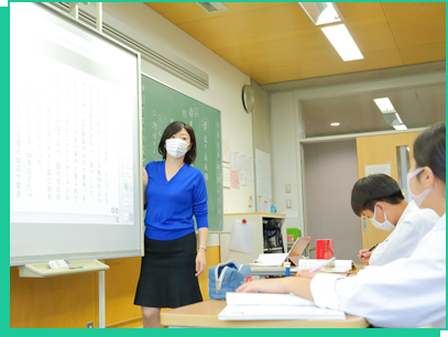 授業のようす