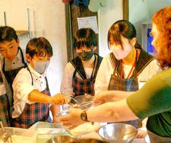 Cooking scones