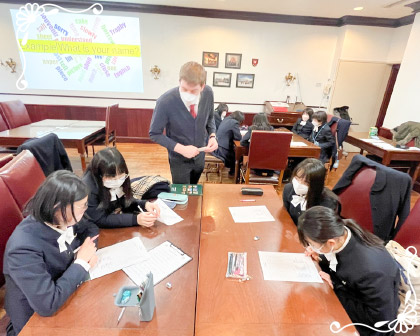 高校2年生のブリティッシュヒルズ国内英語研修日本にいながら異国を感じることができるロケーションで、英語への理解を深めます