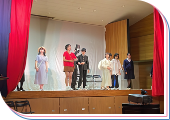 体育祭のようす