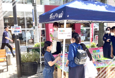 玉川聖学院の生徒たち